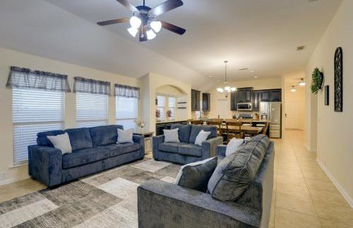 6 Mi to Dtwn Mansfield! Family Getaway with Patio - Foto 5