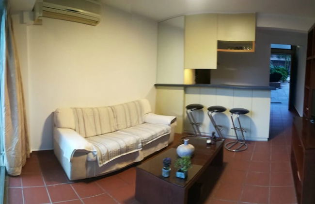 Duplex In Siwar,2 Minutes From Hotel Le Royal,1 Bedroom, Pool,generator Included - Foto 10