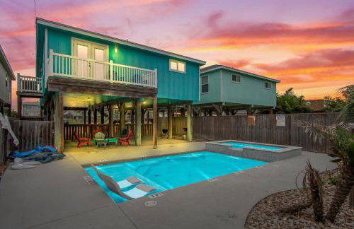 Boogie Board Bungalow - Pet Friendly! Private Pool! - Photo 58