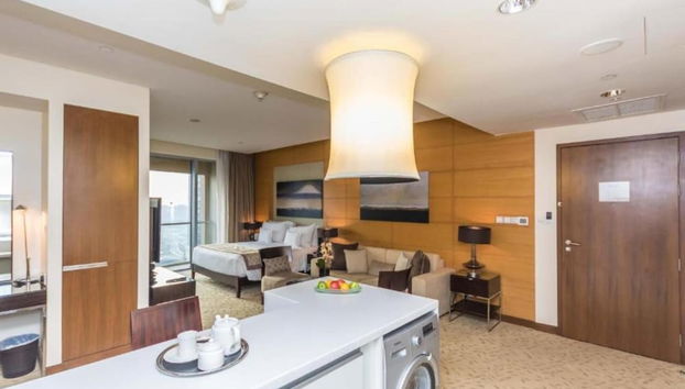 Servicio de comidas en la habitación