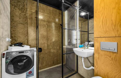 Warszawa Wileńska Skyline View Apartment by BookingHost - Foto 18