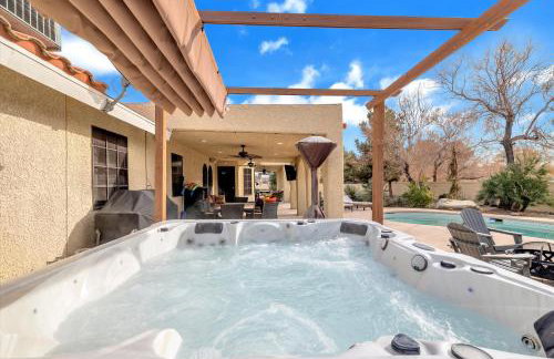 Ranch villa 1 level on half acre 8-min from Strip - Foto 47