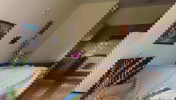 Kritos Apartments With Two Bedrooms - Foto 4, Sala