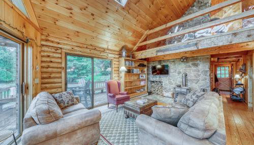 Log Cabin with a View - Photo 5