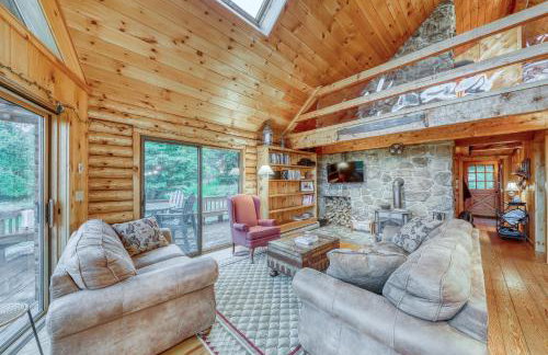 Log Cabin with a View - Foto 5