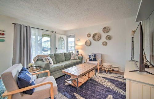 Coastal Brigantine Retreat - Walk to Beach! - Foto 24