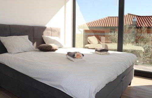 KRK, VILLA SOTTOVENTO WITH POOL, 8p - Foto 31