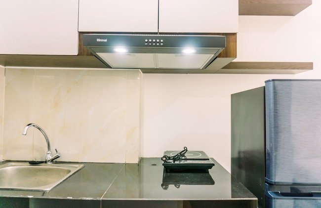 Nice And Comfort Studio Room At Serpong Garden Apartment - Foto 6