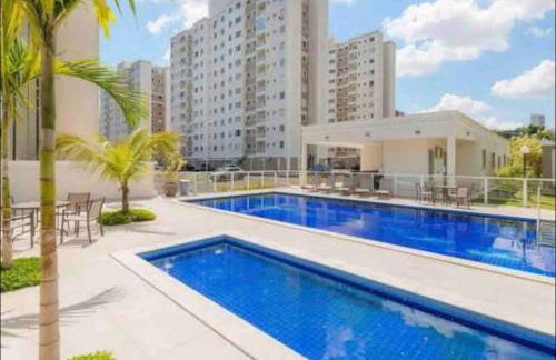 Apto de 2 quartos e Ar Condicionado perto do Praia Clube - Foto 14