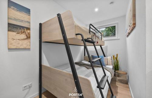 Modernes Ferienhaus Ostseesegler mit direktem Meerblick an der Ostsee - Foto 9