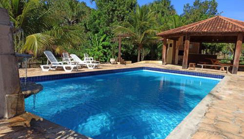 Sítio Recanto da Paz - Chácara para temporada com piscina aquecida - Foto 3