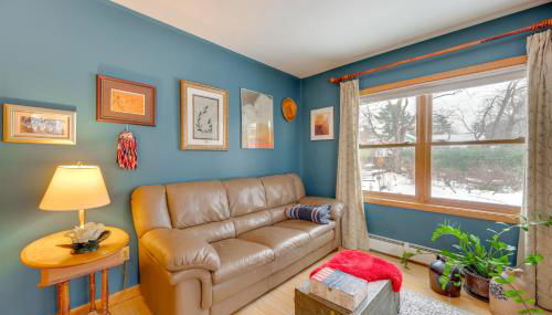 2 Mi to Main Street! Cozy Burlington Guest Suite - Foto 5