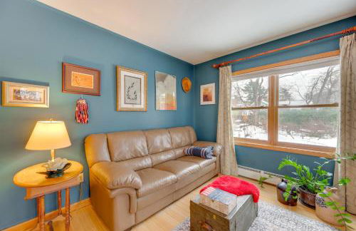 2 Mi to Main Street! Cozy Burlington Guest Suite - Foto 5