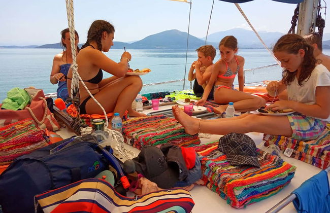 Giro in barca nel Golfo di Arta - Foto 8