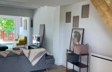 Large Apartment with Mountain View in Espelette - Foto 16