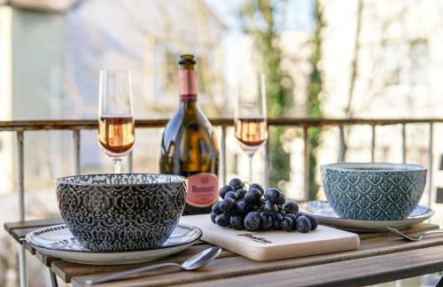 EssenFusion Wasserturm - Innenstadt nahe der Messe, SmartTV, Nespresso, Fully Kitchen - Foto 13