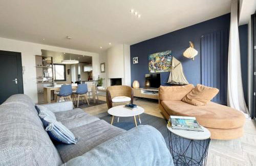 Luxury T3 neuf de standing Front de mer vue 180 - Foto 23