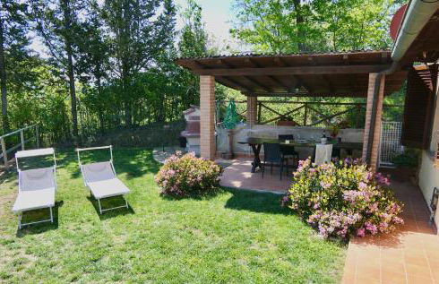 Chalet Elena in Montescudaio, ground floor with fenced garden - Foto 18