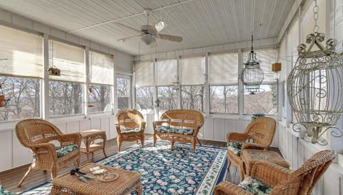 Spacious Shawnee Forest Hideaway! Hilltop Estate - Foto 3