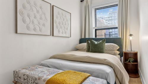 3BR Harlem Stay with Washer with Dryer - Foto 2