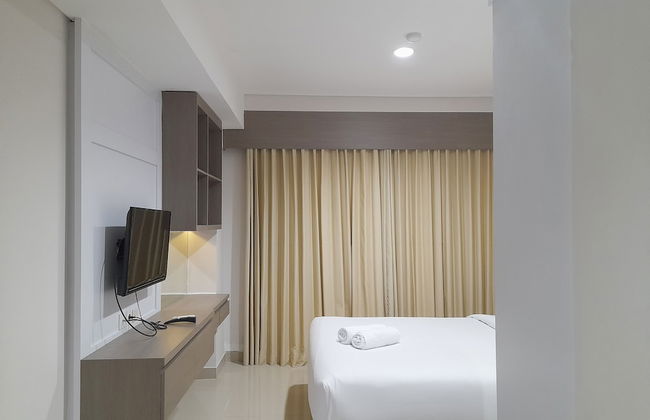 Cozy Studio Room At Patraland Amarta Apartment - Foto 1