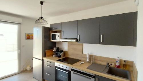 Superbe T3 wifi climatisé, Le Sunset Lodge, Narbonne Plage - Foto 5