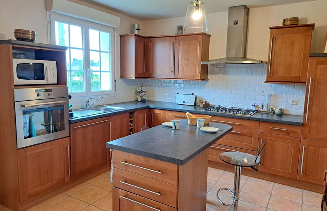 Comfortable Holiday Home Near the Beach, Landeda - Foto 5