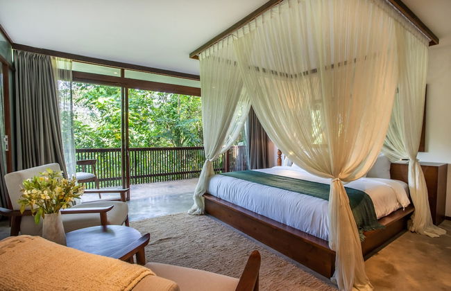 Luxury Jungle Villa, 3 BR, Ubud With Staff - Foto 13
