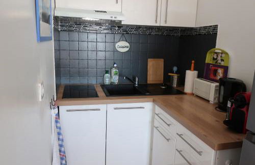 Studio Valras vue Port et Mer, Wi-Fi gratuit, Parking box fermés avec vélos inclus - Foto 28