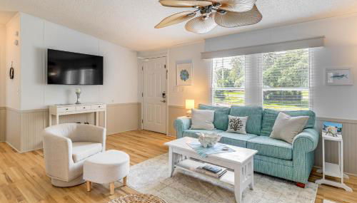 2 Blocks to Crystal Coast Family-Friendly Retreat - Foto 4