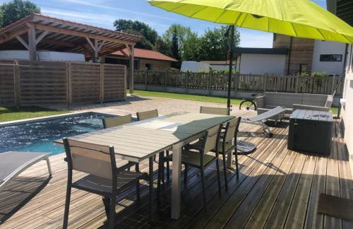 Maison famille avec piscine, Wi-Fi et parking à Gujan-Mestras - FR-1-319-583 - Foto 1