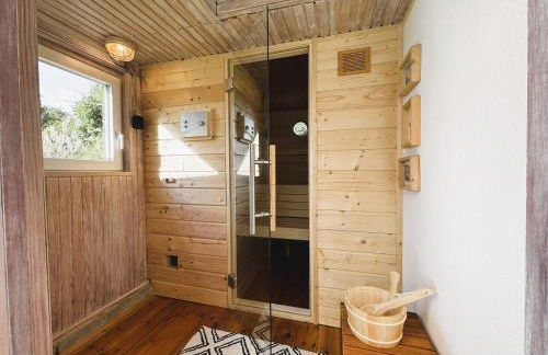 VITA Sonnholm - Ferienhaus mit Sauna, Ofen und Garten - Foto 23