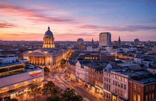 City Centre - Next to Hilton Hotel - Victoria Centre 2 Bedrooms Apartments - Close to Theatre Royal - in Victoria Centre Shopping Centre - 24 Hours Access - Parking Cars or Vans from Five Pounds a Day - Onsite Parking from Ten Pounds a Day - Foto 23