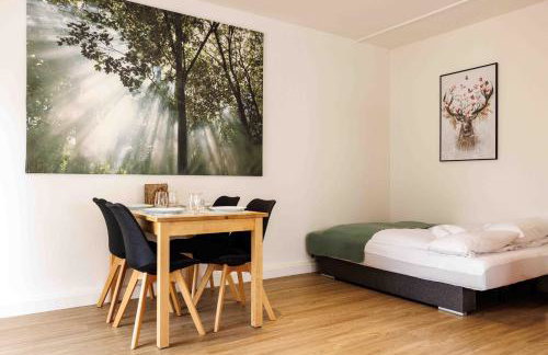 Ferienwohnung Schwarzwaldnest 1- black forest nest 1, barrierearm, zentral und ruhig - Foto 7