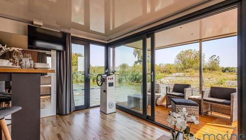 TraumZeitBoot Helmut - exklusiver Festlieger in perfekter Lage am Scharmützelsee Bad Saarow - Foto 3