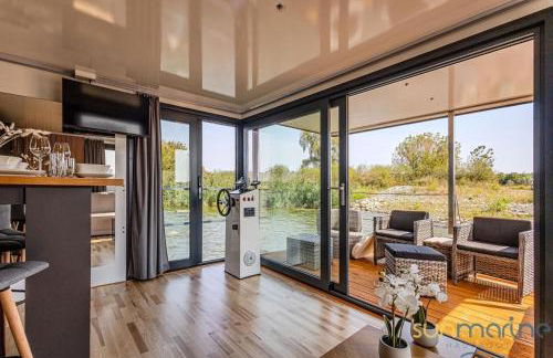 TraumZeitBoot Helmut - exklusiver Festlieger in perfekter Lage am Scharmützelsee Bad Saarow - Foto 3