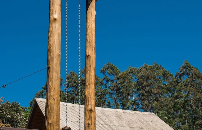 Prana Chalé com Hidromassagem na Serra - Foto 35