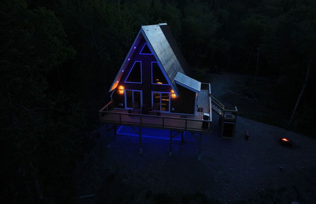 Birch Haven Tree House Directly ON Trail - Photo 56