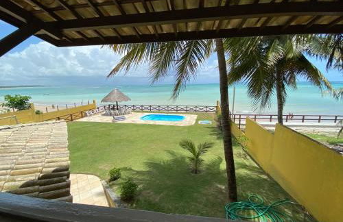Casa à Beira Mar, piscina e 4 suítes na praia de Ipioca-Maceió-AL - Vila Ipioca - Foto 51