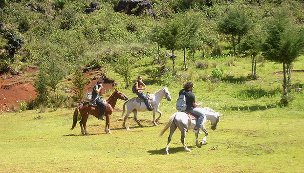 Horseback riding in San Cristobal de Las Casas - Photo 2