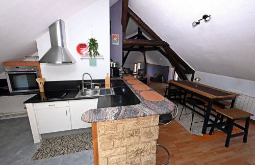 Ecrin calme à Nancy - A deux pas de la place Stanislas Appart 2ch - Foto 13