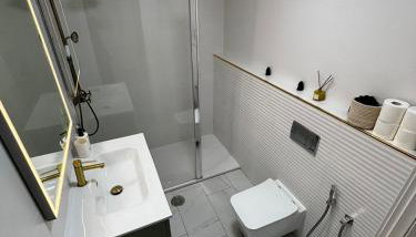 La Terraza de Benal, 3 bedrooms SEA-VIEW, 100 m2 - Foto 4, Shower