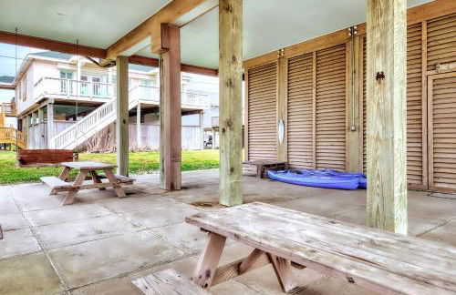 True Beachfront Gulf Views Fireplace Location - Foto 29