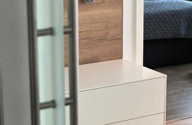 Modernes, mediales Apartment, Nähe der Neuen Leipziger Messe, bis vier Personen - Photo 13