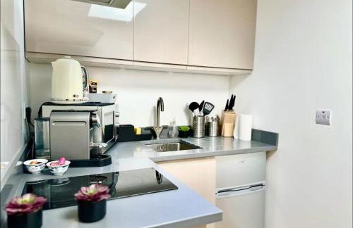 Family Studio Garden view 5min to Elizabeth Line - Foto 25