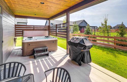 Stylish Montana Vacation Rental with Private Hot Tub - Foto 3