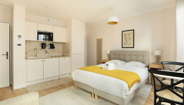 Charming and new Studio in Heart of Paris - Foto 3, Habitación