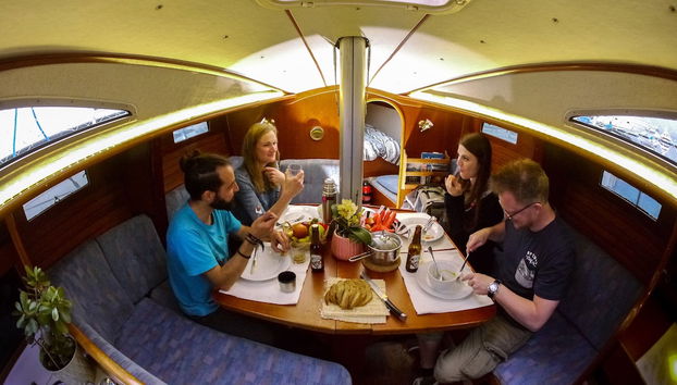 Restauration dans la chambre