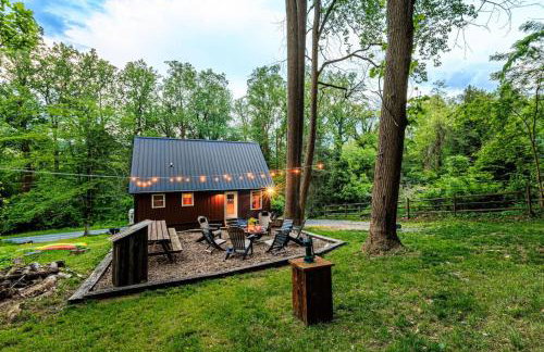 The River Shack - kayaks, fishing, quiet, family - Foto 7