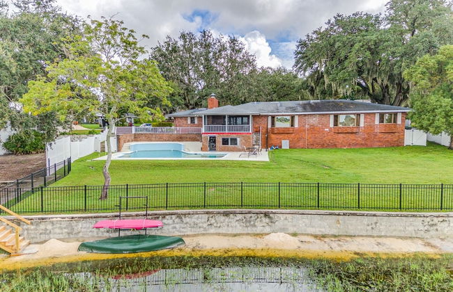 Beautiful Lake View Retreat Drivable To Theme Parks 3 Bedroom Home - Foto 30